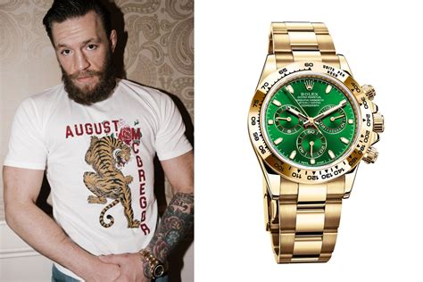 conor mcgregor roulette watch|mcgregor rolex.